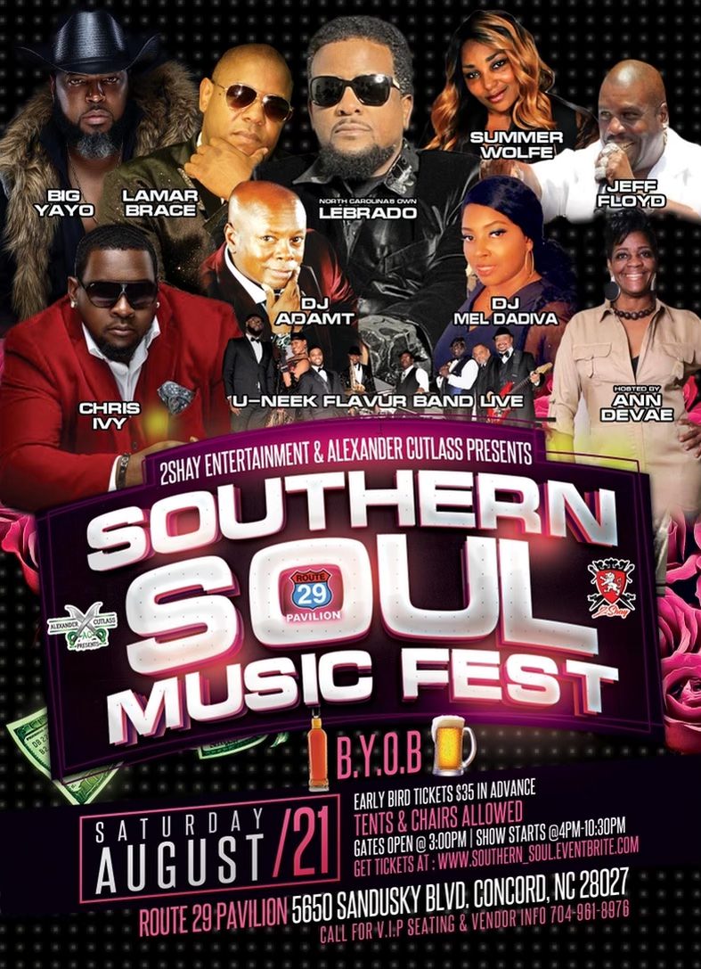 Southern Soul Music Fest Route 29 Pavilion