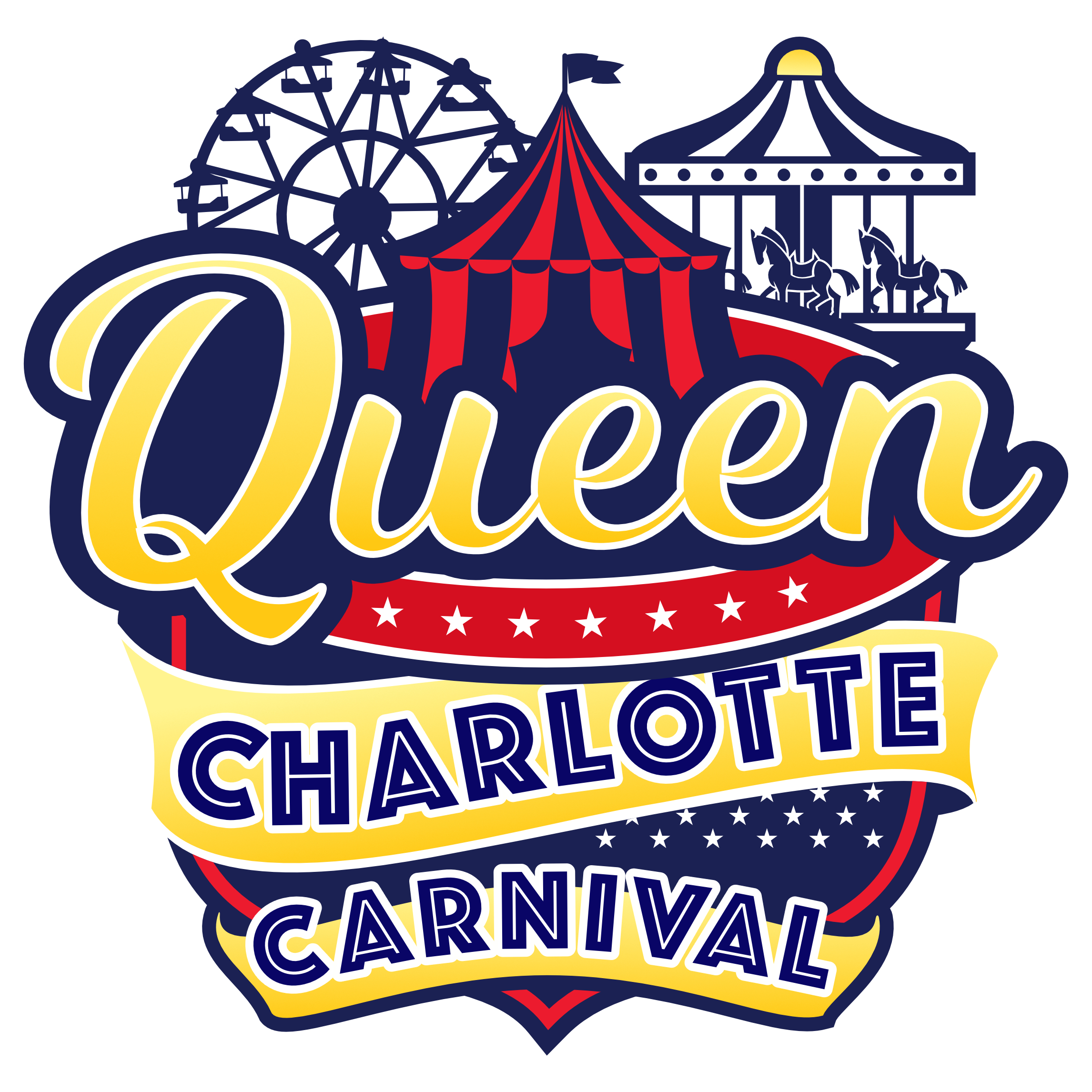 Queen Charlotte Carnival Logo